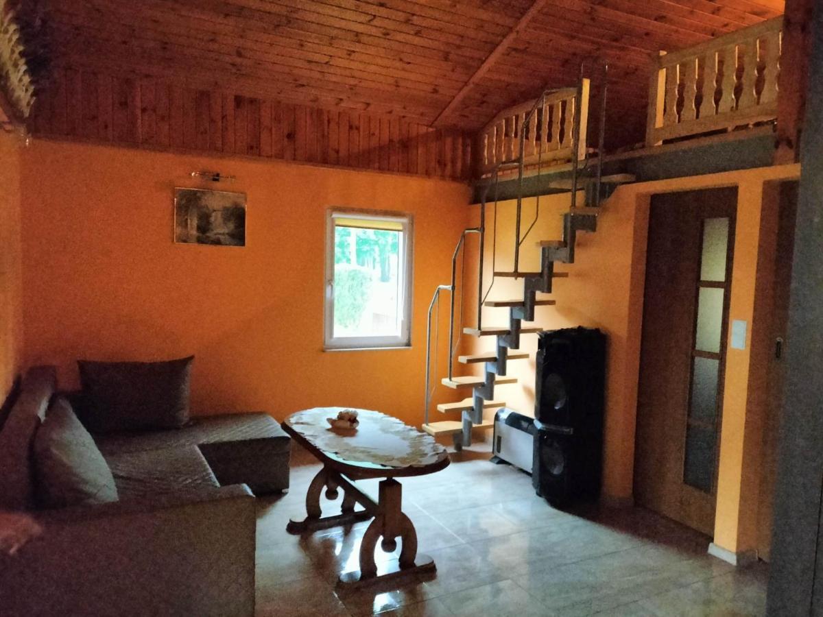 Domek Nad Jeziorem Osieczna Exterior foto